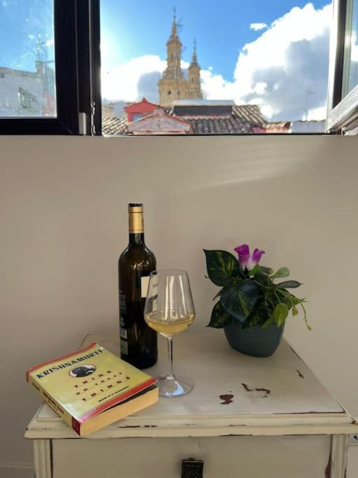 Ferienwohnung Old Town Loft - Cathedral Views. Logroño Exterior foto