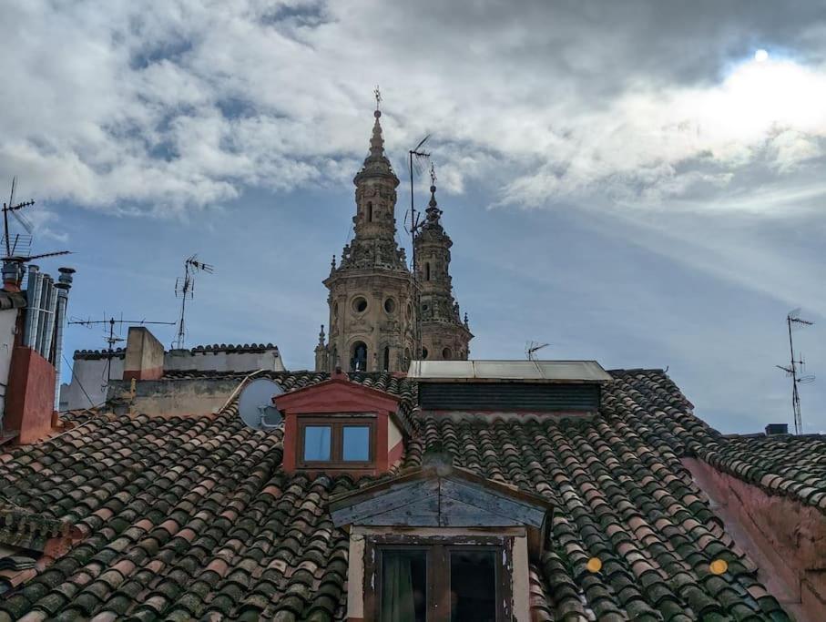 Ferienwohnung Old Town Loft - Cathedral Views. Logroño Exterior foto
