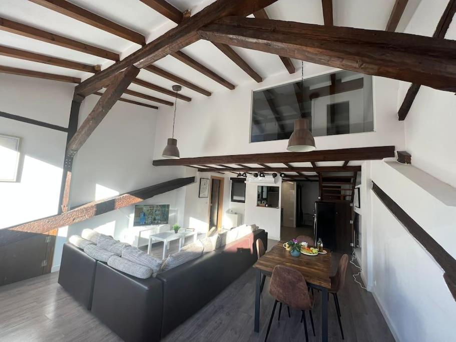 Ferienwohnung Old Town Loft - Cathedral Views. Logroño Exterior foto