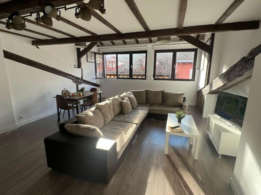 Ferienwohnung Old Town Loft - Cathedral Views. Logroño Exterior foto